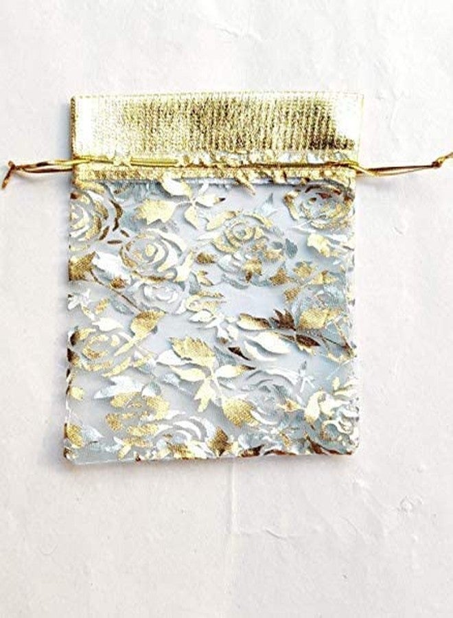 Parakh Gift Wrapping Golden Potli Transparent (1 Piece) - Image 3